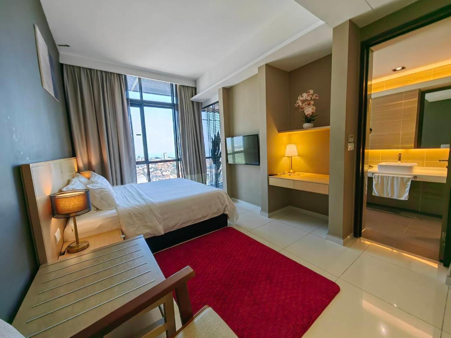 The Honeymoon Haven - 99 Residences Melaka Zewnętrze zdjęcie